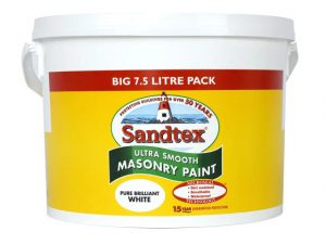 Sandtex Ultra Smooth Masonry Brilliant White 7.5L