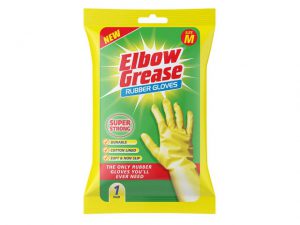 Elbow Grease Super Strong Rubber Gloves Medium
