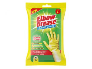 Elbow Grease Super Strong Rubber Gloves Large