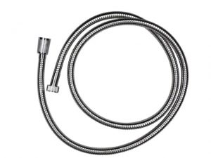 Stretch Shower Hose Chrome 1.5m-2m