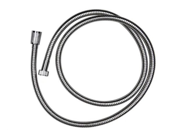 Stretch Shower Hose Chrome 1.5m-2m