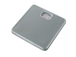Salter Mechanical Bathroom Scale Silver