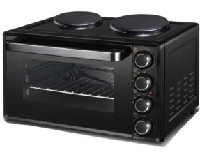 Tower Mini Oven and Double Hot Plate 32L