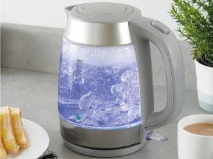 Tower Presto Glass Kettle 1.7L