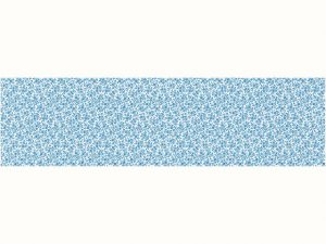 Fablon Small Floral Blue- 45cm x 2m
