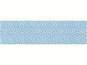 Fablon Small Floral Blue- 45cm x 2m