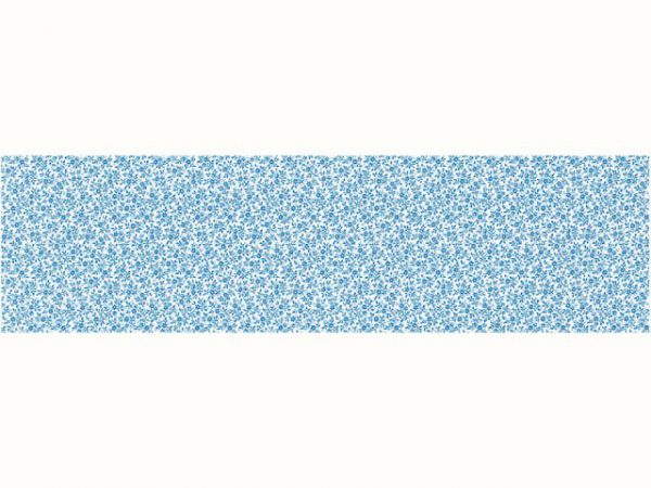 Fablon Small Floral Blue- 45cm x 2m