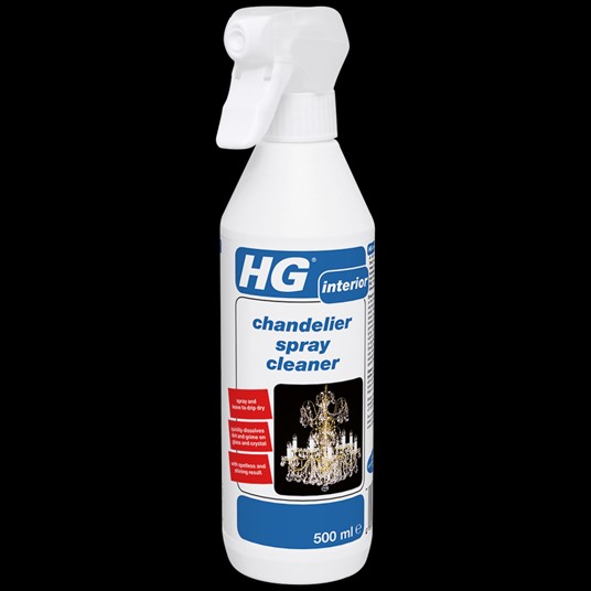 Hg Chandelier Spray Cleaner 500ml Hg Chandelier Spray Cleaner 500ml, Hg Interior Chandelier Spray Cleaner