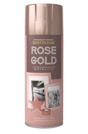 Spray Paint Rose Gold