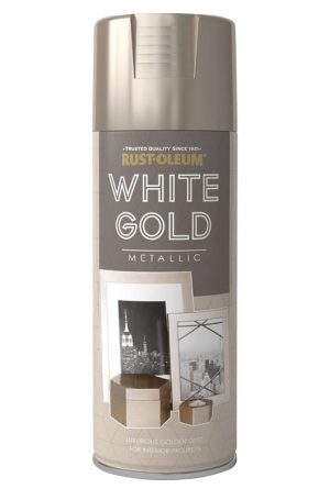 Spray Paint White Gold 400ml