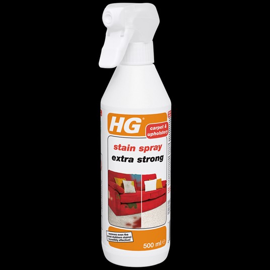 HG Stain Spray Extra Strong Carpets And Upholstery 500ml