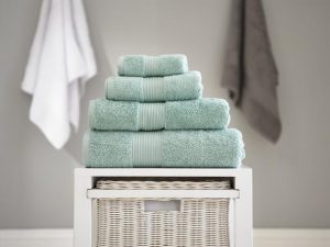 Bliss Bath Towel Spearmint 70x127cm