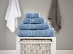 Bliss Hand Towel Cobalt 50x90cm