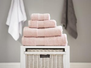 Bliss Hand Towel Pink 50x90cm