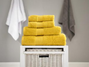 Bliss Bath Towel Mustard 70x127cm