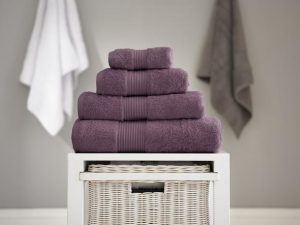 Bliss Bath Towel Grape 70x127cm