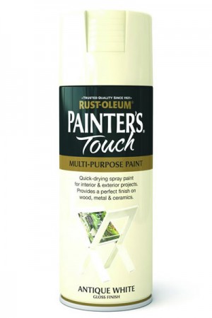 Spray Paint Antique White Gloss 400ml