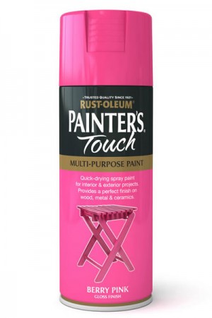 Spray Paint Berry Pink Gloss 400ml