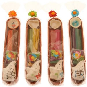 Incense Cone And Stick Gift Set- Single