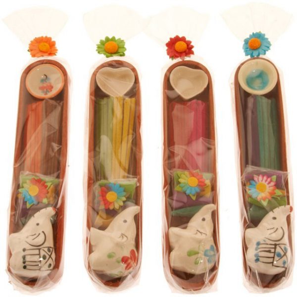 Incense Cone And Stick Gift Set- Single
