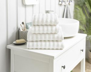 Richmond Bath Towel White