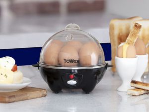 Tower T19023  Egg Cooker & Poacher
