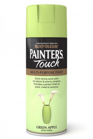 Spray paint Green Apple Satin 400ml