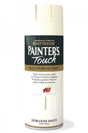 Spray Paint Heirloom White Satin 400ml