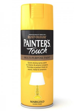 Spray Paint Marigold Gloss 400ml