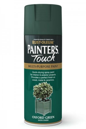 Spray Paint Oxford Green Satin 400ml