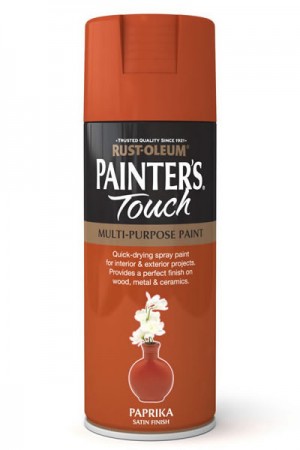 Spray Paint Paprika Satin