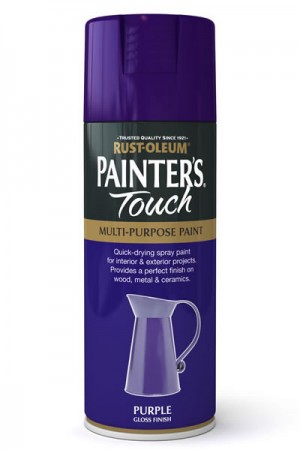 Spray Paint Purple Gloss 400ml