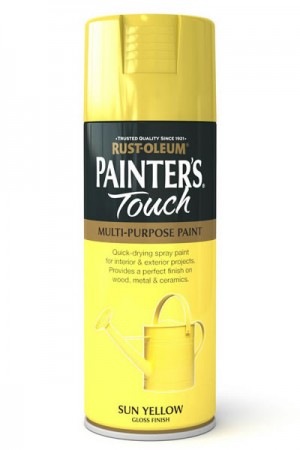 Spray Paint Sun Yellow Gloss 400ml