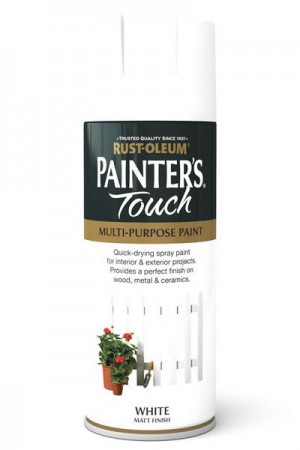 Spray Paint White Matt 400ml