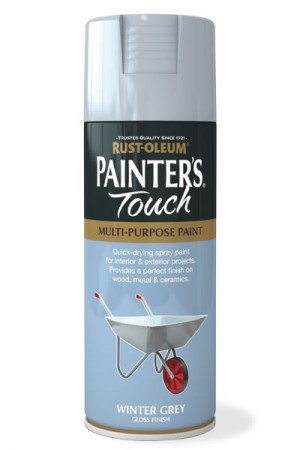 Spray Paint Winter Grey Gloss 400ml