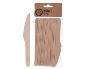 Bamboo Knives x 20