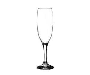 Essential Flute Glasses 22cl Set of Six