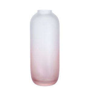Dartington Wellness Replenish Tall Pink Vase