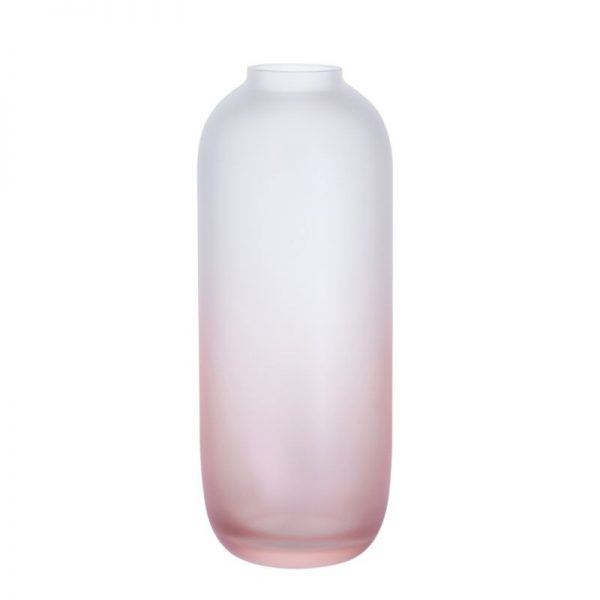 Dartington Wellness Replenish Tall Pink Vase