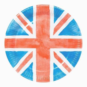 Best of British Paper Plates Union Jack