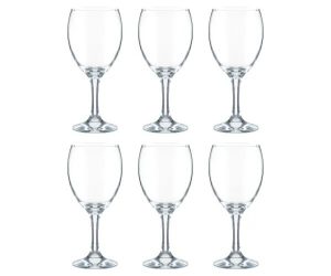 Essentials Sleeve Of 6 Red Wine Glasses 30cl