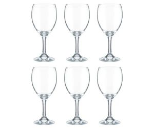 Essentials Sleeve Of 6 Red Wine Glasses 30cl