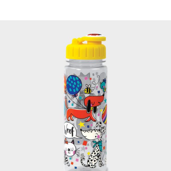 Rachel Ellen Water Bottle- Dogs and Cats