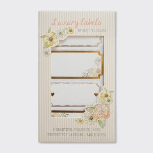 Rachel Ellen Luxury Wedding Labels x8