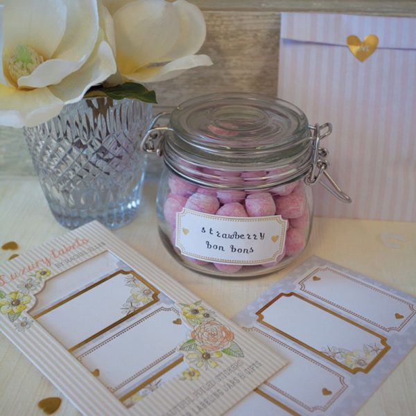 Rachel Ellen Luxury Wedding Labels x8 - Image 2