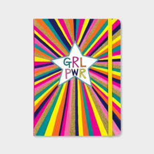Rachel Ellen Notebook- Girl Power