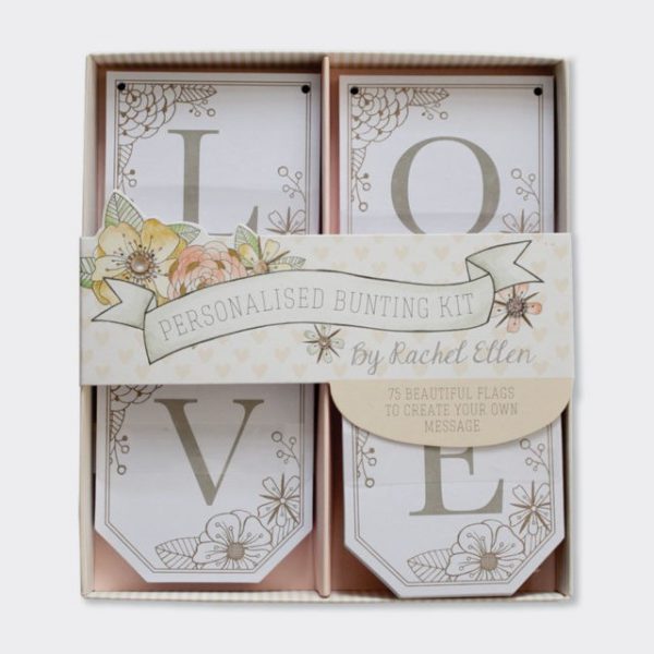 Rachel Ellen Personalised Wedding Bunting - Image 2