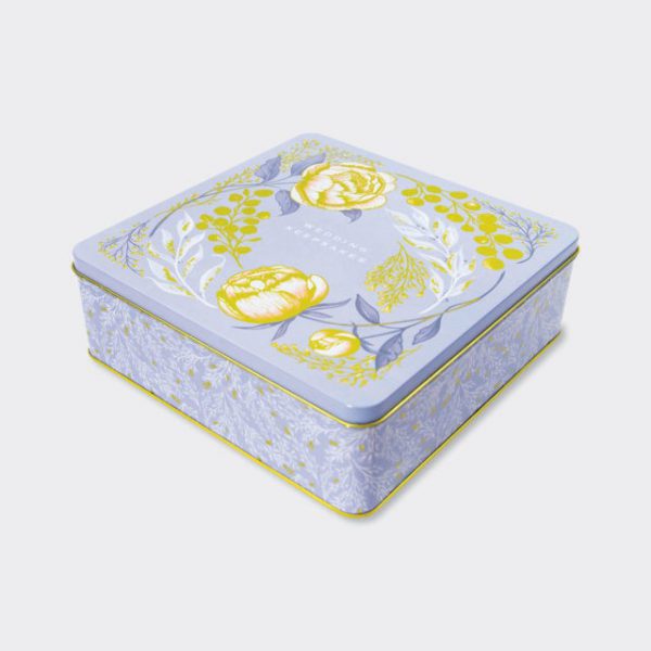 Rachel Ellen Large Keepsake Tin- Wedding