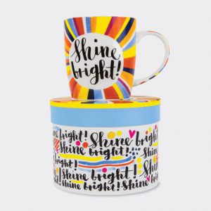 Rachel Ellen Mug- Shine Bright