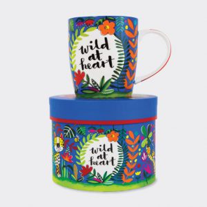 Rachel Ellen Mug- Wild At Heart